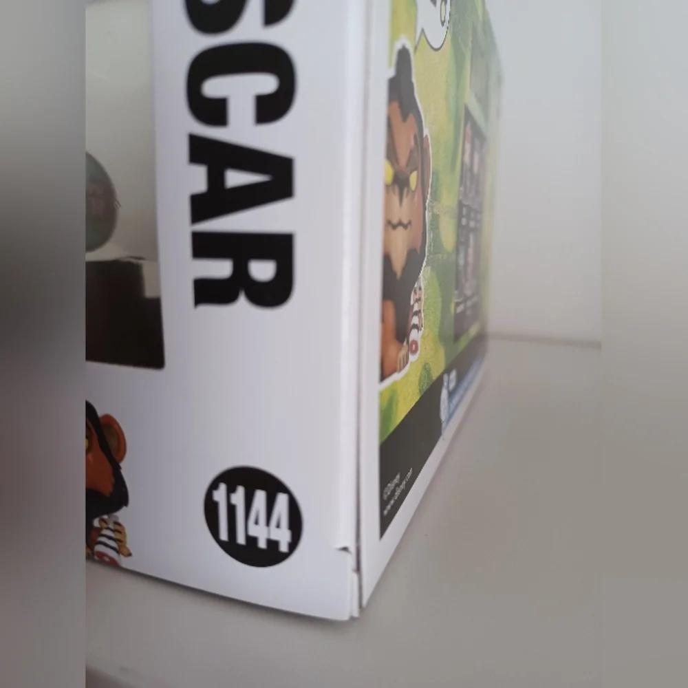 Disney Villains Scar From The Lion King‎ 1144 Specialty Series Funko Pop Toy